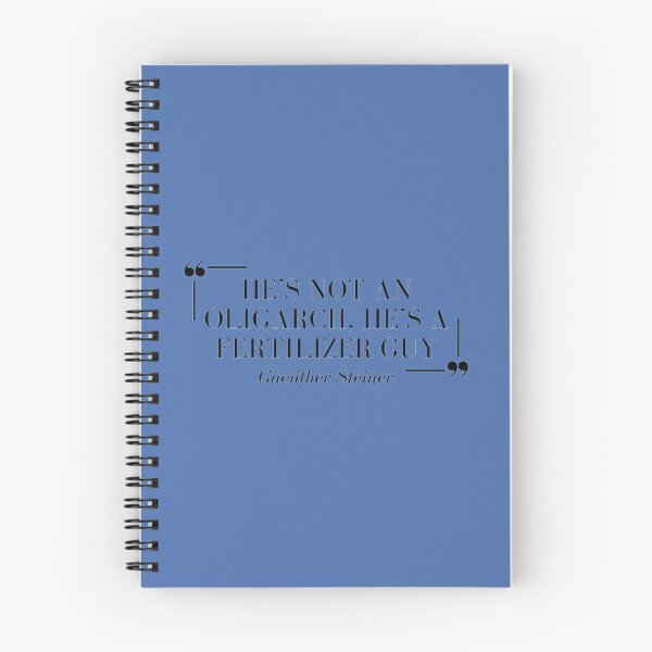 Item preview, Geunther Steiner Fertilizer Oligarch Quote designed and sold by vordeman.