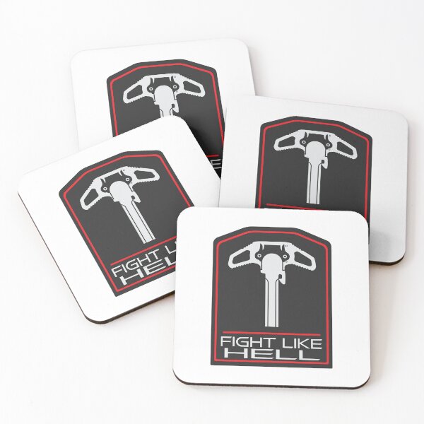 Item preview, Fight Like Hell (CH Edition) designed and sold by 223 Digital Art.