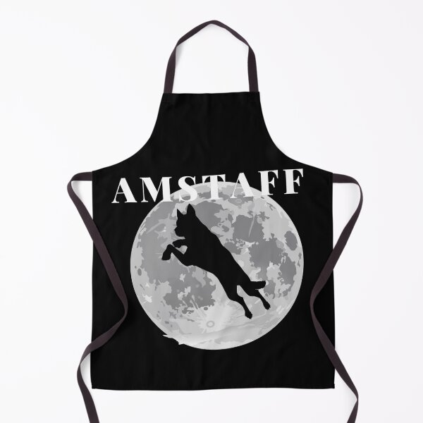 Item preview, Amstaff Wear Moon Jumper Silhouette designed and sold by BuddyBuilder.