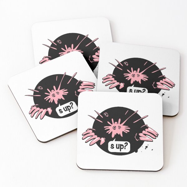 Item preview, Star mole-rat comic s up? Happy Earth Day! Mole Funny Earth Day designed and sold by Luzi Illustrella.