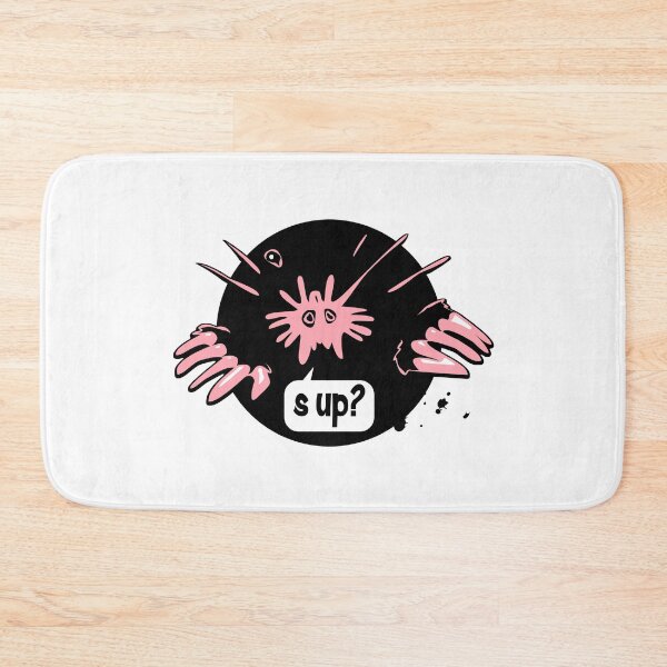 Item preview, Star mole-rat comic s up? Happy Earth Day! Mole Funny Earth Day designed and sold by Luzi Illustrella.