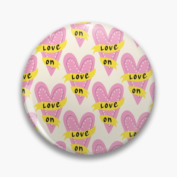 Item preview, Valentines day pattern with love  hearts designed and sold by Dustick.