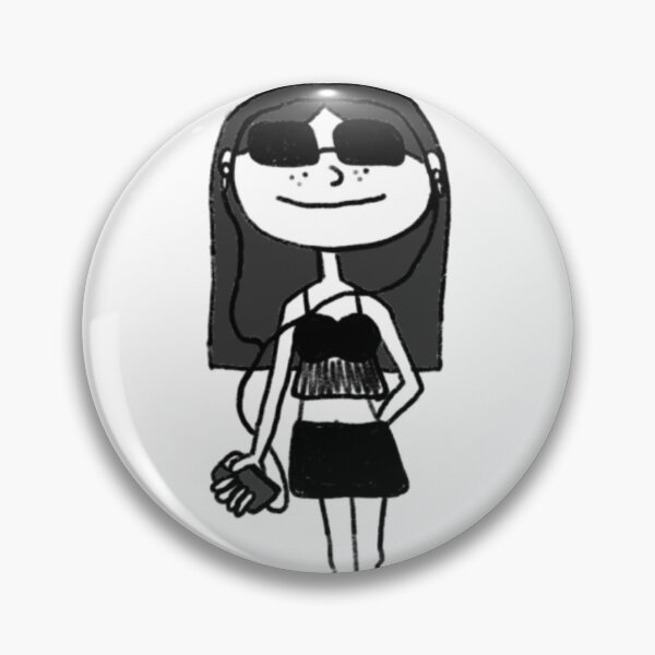 Item preview, Cartoon Girl (Megan) designed and sold by kennedygal.