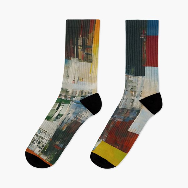 Item preview, Abstract city [AI] designed and sold by Nikola Eftimov.