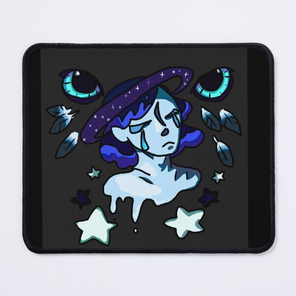 Item preview, Sad Galactic Boy in The Dark designed and sold by ArtsLeo.