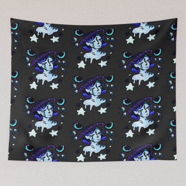 Item preview, Sad Galactic Boy in The Dark designed and sold by ArtsLeo.