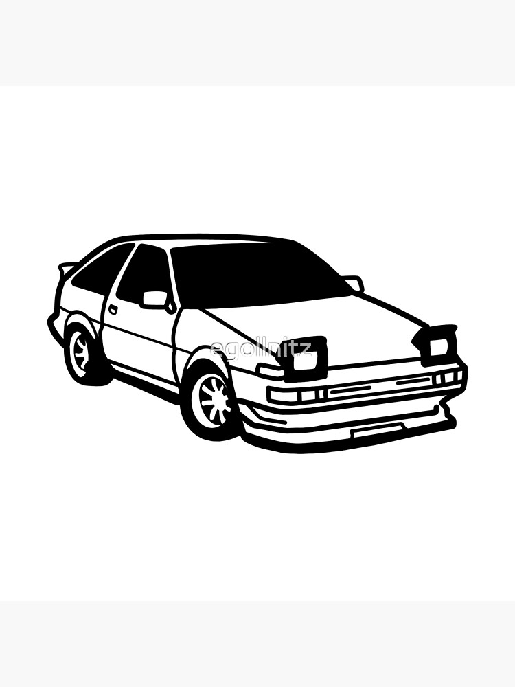 Toyota AE86 Trueno