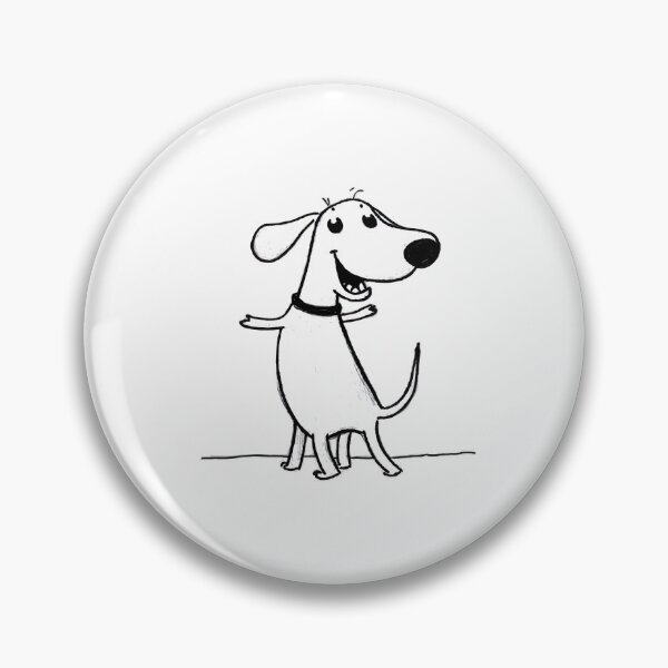 Item preview, Badly Drawn Dog designed and sold by Doghism.