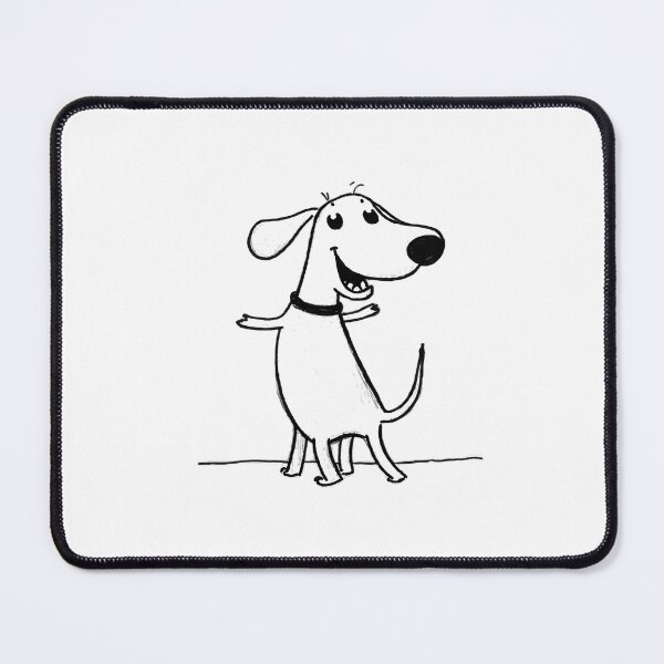 Item preview, Badly Drawn Dog designed and sold by Doghism.