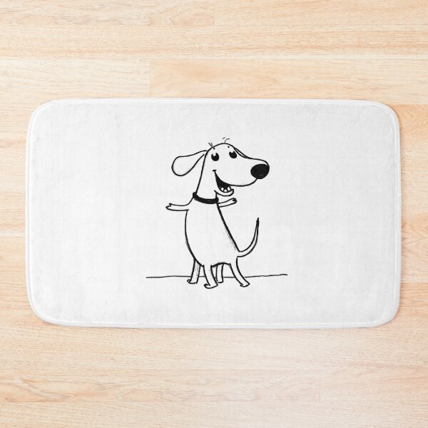 Item preview, Badly Drawn Dog designed and sold by Doghism.
