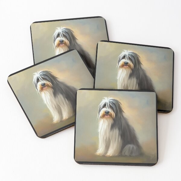 Item preview, Bearded Collie Dog  designed and sold by CrankyOldDude.