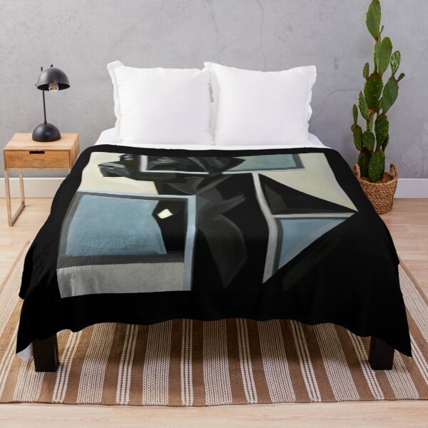 Item preview, Cubist Black Labrador Retriever designed and sold by jamiensj.