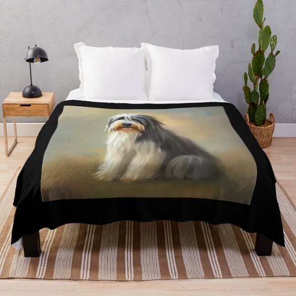 Item preview, Bearded Collie Dog  designed and sold by CrankyOldDude.