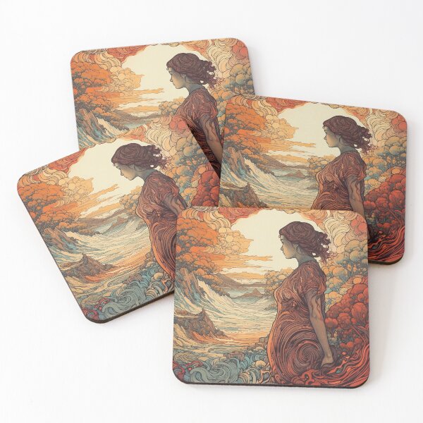 Item preview, Her Dreams - Series 1/5 designed and sold by Splargo Digital Prints.