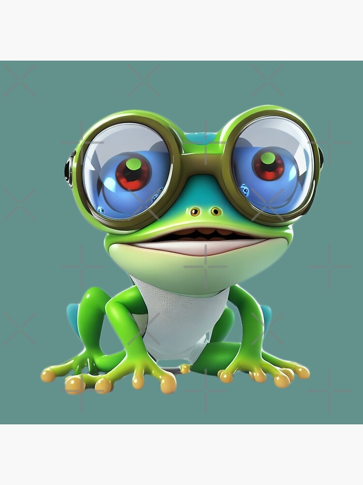 Crazy Frog is on the Loose! Greeting Card for Sale by Crazy-Frog