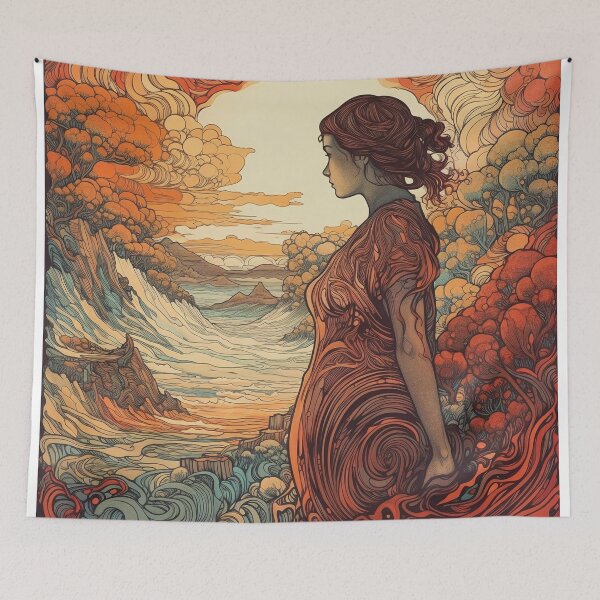 Item preview, Her Dreams - Series 1/5 designed and sold by Splargo Digital Prints.