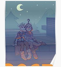 Peaceful Night Poster