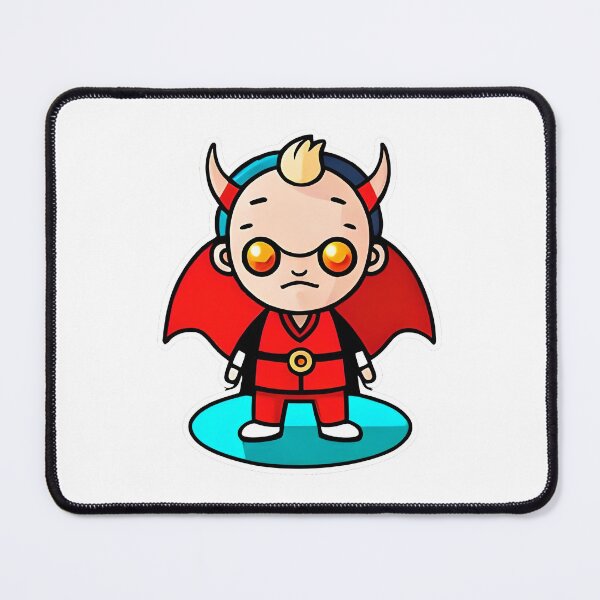 Item preview, Dan the Devil designed and sold by CandG-Emporium.