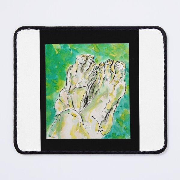 Item preview, Feet in Non-Objective Color designed and sold by Bradford Williams.