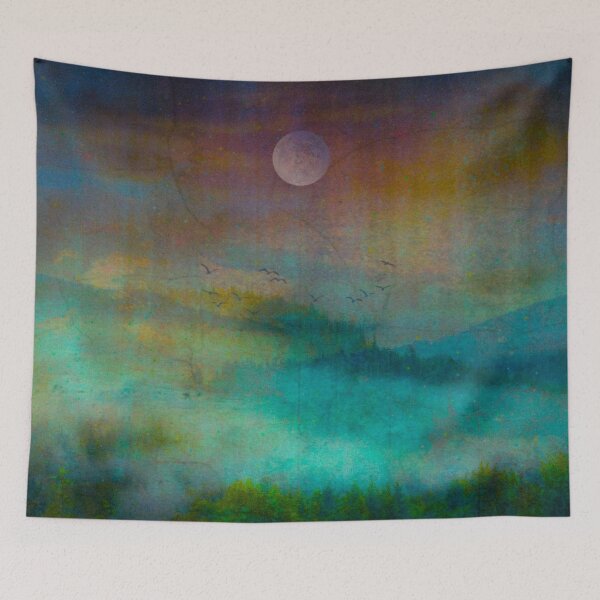 Item preview, Strange Moons designed and sold by SoozSilverTree.