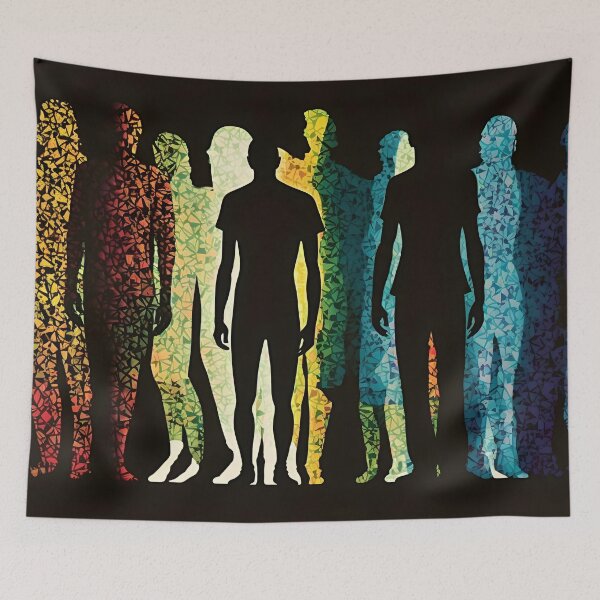 Item preview, People silhouettes designed and sold by NavyPanda.