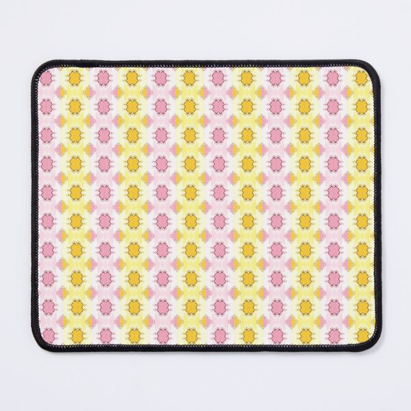 Item preview, Noughts and Crosses - Yellow Pink Stripes designed and sold by ifourdezign.