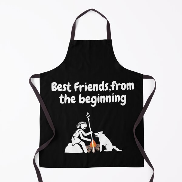 Item preview, Best Friend from the beginning. Animal Lover's Merch designed and sold by BuddyBuilder.