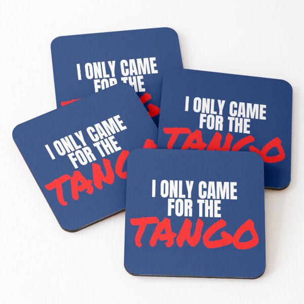 Item preview, Tango Dance I Only Came For The Tango T Shirt Merch designed and sold by PRINTS2HOT.