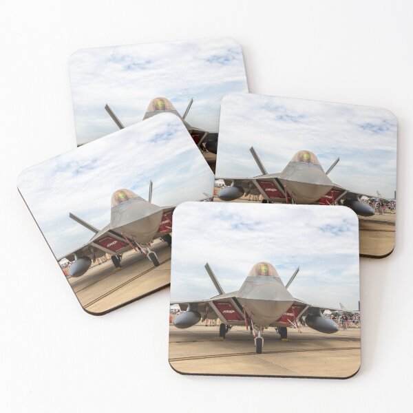 Item preview, F22 Raptor Stealth Tactical Fighter Military Jet designed and sold by ea-photos.