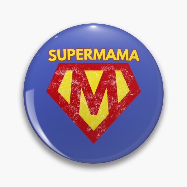 Artikelvorschau, Super-Mama-Held entworfen und verkauft von Tooshe.