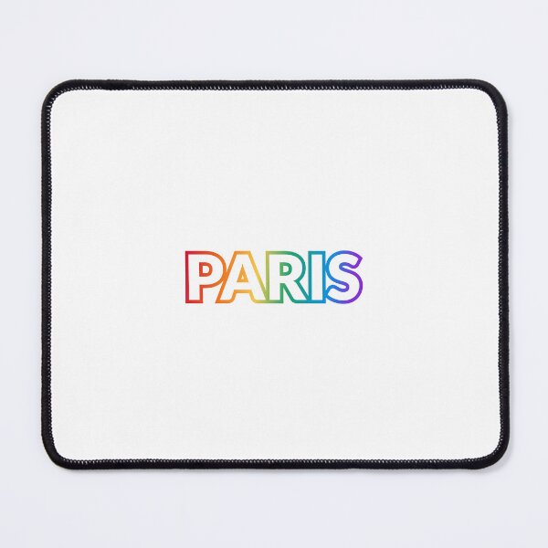 Item preview, PARIS GAY PRIDE - Happy LGBT Pride designed and sold by Inspirationmotivation.