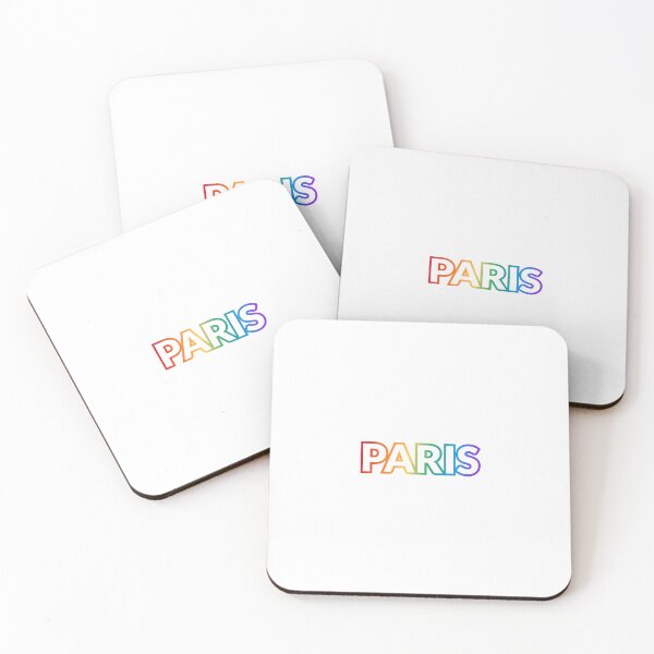 Item preview, PARIS GAY PRIDE - Happy LGBT Pride designed and sold by Inspirationmotivation.