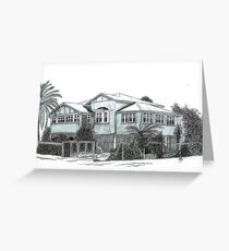 Queenslander Greeting Card