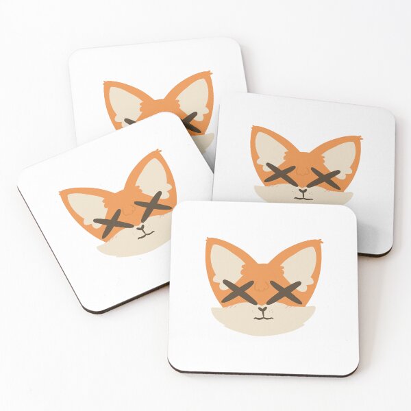Item preview, Fox sticker designed and sold by Rootsie0.