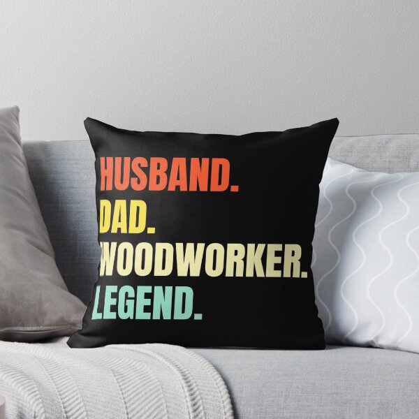 Item preview, Husband Dad Woodworker Legend Present For Father's Day Vintage Funny  Vintage Papa Birthday Father Grandpa designed and sold by sergiuvechiu.