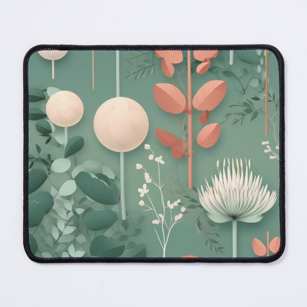 Item preview, Modern Aesthetic Vegetation Pattern designed and sold by Hazmat-AI7.