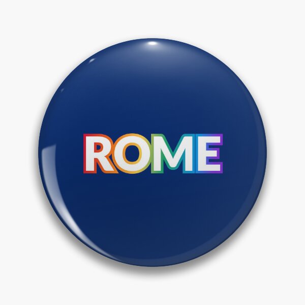 Artikelvorschau, ROME GAY PRIDE queer LGBT rainbow entworfen und verkauft von Inspirationmotivation.