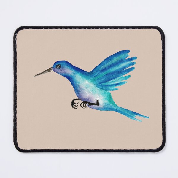 Item preview, Blue Hummingbird designed and sold by zibziby.