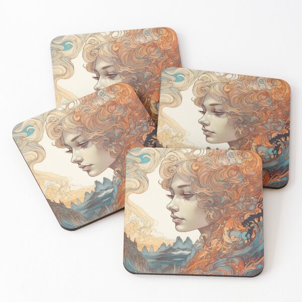Item preview, Her Dreams - Series 2/5 designed and sold by Splargo Digital Prints.