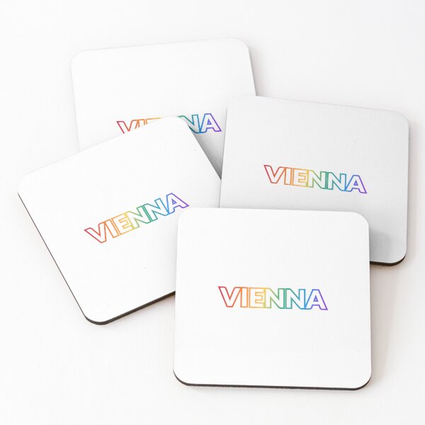 Artikelvorschau, VIENNA GAY PRIDE queer LGBT rainbow entworfen und verkauft von Inspirationmotivation.