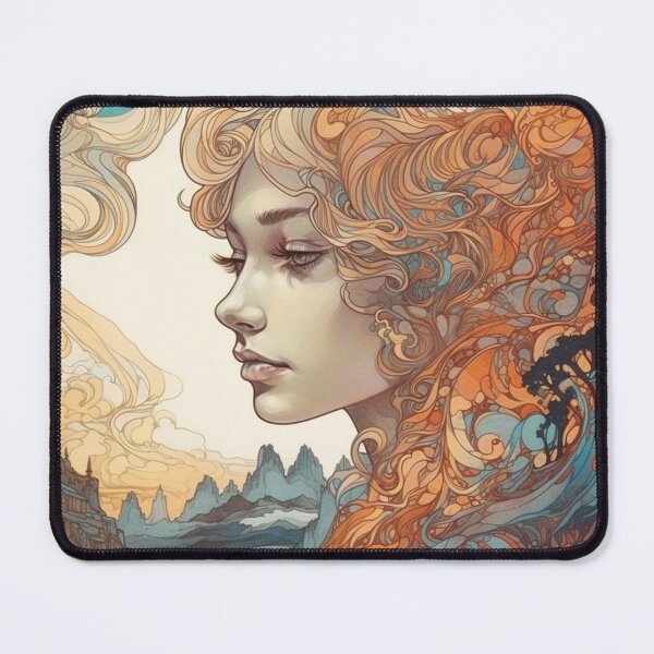 Item preview, Her Dreams - Series 2/5 designed and sold by Splargo Digital Prints.