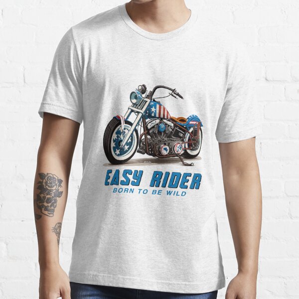 Vintage T Shirt, Easyriders T Shirt, Skull T Shirt, Biker T Shirt