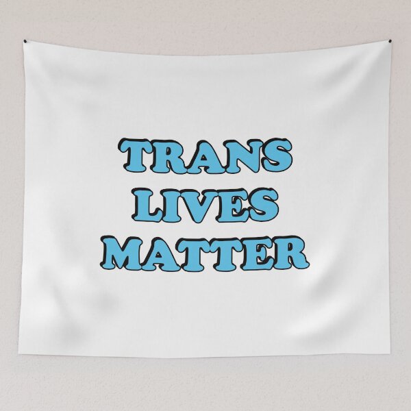 Item preview, Trans lives matter - LGBT Pride designed and sold by Inspirationmotivation.