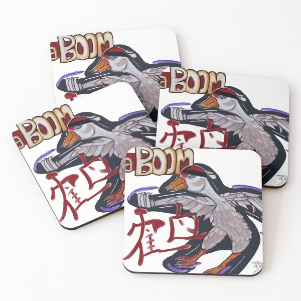 Item preview, Kung Fu Crane designed and sold by ZombiOctopi.