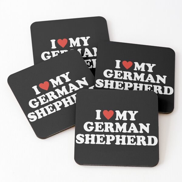 Item preview,  I love my German Shepherd designed and sold by iskapa.