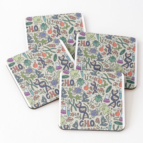 Item preview, biology print - cream designed and sold by maddiansl.