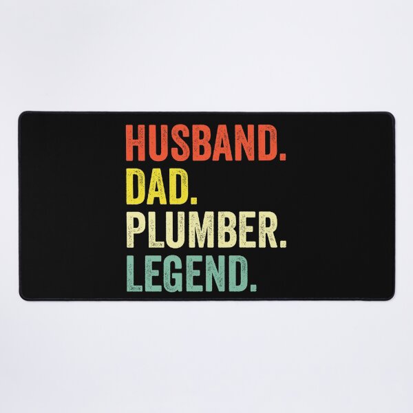 Item preview, Husband Dad Plumber Legend Present For Father's Day Vintage Funny  Vintage Papa Birthday Father Grandpa designed and sold by sergiuvechiu.