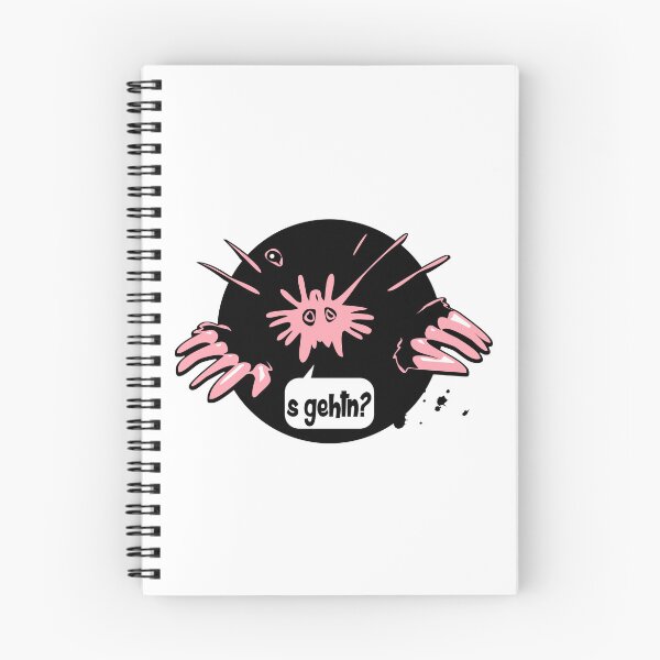 Item preview, Sternmule comic s gehtn? Happy Earth Day! Mole Funny Earth Day designed and sold by Luzi Illustrella.