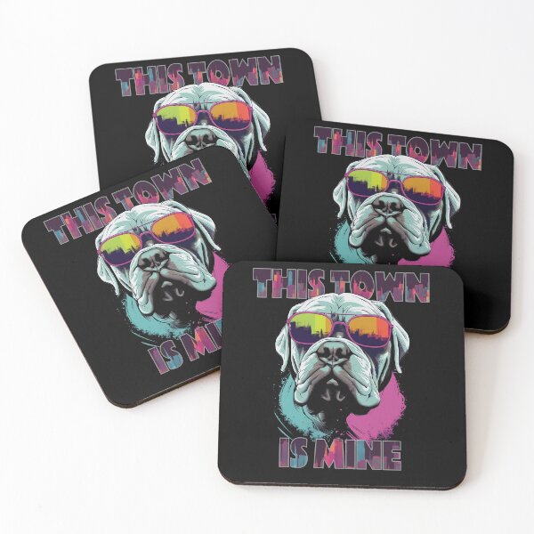 Item preview, Gangsta Neapolitan Mastiff designed and sold by Tee-Magination.