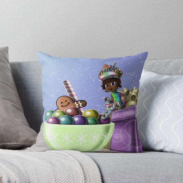 Item preview, African American Girl and Christmas designed and sold by treasured-gift.